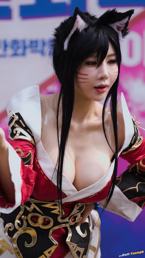 [视频/8K]可爱童颜美女cosplay性感可爱兼备-神美视频